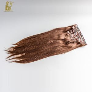 7 stk Clip in Hair Extensions