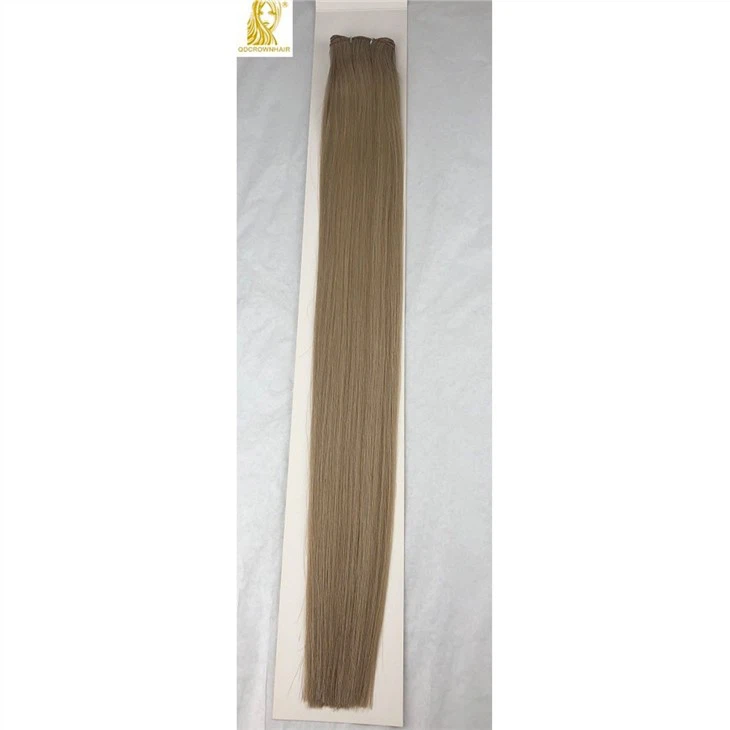 Double Drawn Hand Made Hair Extension