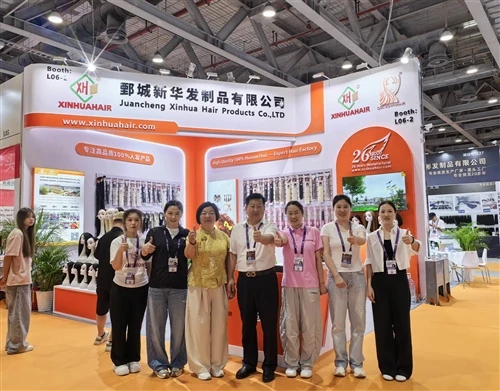 Vi har deltatt på China Hair Expo 2026